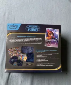 Pokemon TCG - Phantasmal Flames - Elite Trainer Box ETB | New &Sealed - Image 2