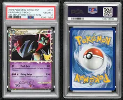 Dragapult (Celebrations Collection) Holo Pokemon Black Star Promo PSA 10 GEM MT - Image 3