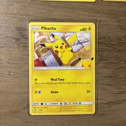 Pokemon 25th Anniversary McDonalds Promo Complete Master Set Non-Holo 25 cards - Image 3