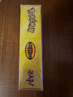 Pokemon Gold Strip ZAP! Sealed Theme Deck Shadowless WOTC - Image 4