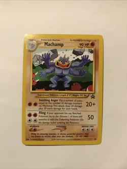 Machamp - 43 - Pokemon Wizards Black Star Promo Card NM - Image 1