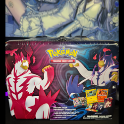 Pokemon 2021 Collector Chest Single Strike Tepig/Rapid Strike Shinx Booster Set 820650808449 - Image 1