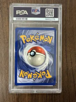 1999 POKEMON BASE SET UNLIMITED #24 CHARMELEON PSA 7 - Image 2
