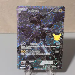 Pokemon Zekrom Full Art Holo Classic Collection Celebrations 114/114 130 HP - Image 1