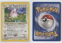 Light Wigglytuff Pokemon Neo Destiny #54 2002 - Image 3