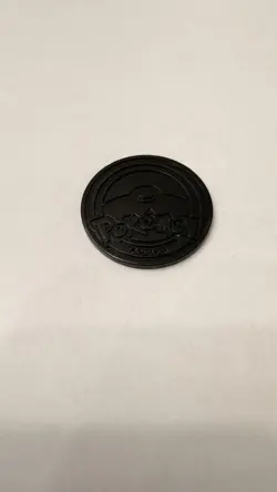 Raichu Gold Pokemon Flipping Coin/Token - Image 2