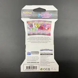Lot of (6) Pokemon TCG SWSH Fusion Strike Sleeved Booster Packs SEALED - Image 2