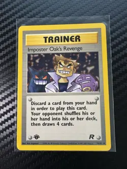 Challenge! - 74/82 - 1st Edition Team Rocket - Uncommon - Pokemon - NM - Image 1