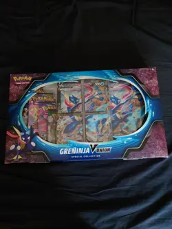 Pokemon Greninja V-Union Special Collection Box Sword And Shield - Image 1