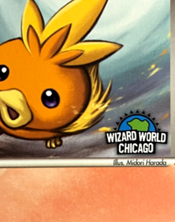 Pokemon 2005 Ex Emerald- Torchic #69 Wizard World Chicago Stamped Promo Rare-NM - Image 3