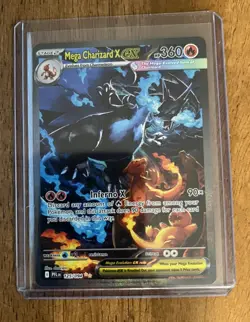 Pokemon TCG Mega Charizard X EX SIR Phantasmal Flames 125/094 - Image 2