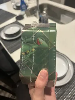 Pokemon Hoenn Power Tin Sceptile EX Box Booster Special Foil Online Code Sealed - Image 2