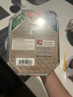 Pokemon Hoenn Power Tin Sceptile EX Box Booster Special Foil Online Code Sealed - Image 4