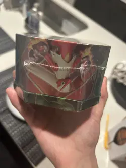 Pokemon Hoenn Power Tin Sceptile EX Box Booster Special Foil Online Code Sealed - Image 5