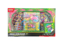 Pokemon TCG: Mega Venusaur ex Premium Collection Box Sealed - Image 1