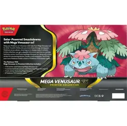 Pokemon TCG: Mega Venusaur ex Premium Collection Box Sealed - Image 2