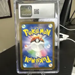 Pokemon CGC 10 Psyduck Mega Dream ex 199/193 Art Rare Holo Japanese - Image 2
