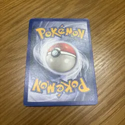 Poliwrath Unlimited Holo Rare 1999 Pokemon TCG Base Set 13/102 HP - Image 3
