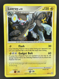 Pokemon TCG - Luxray NM Holo 5/99 | Platinum: Arceus - Image 1