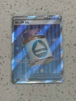 N's PP Up 262/217 Me: Ascended Heroes Holo Pokemon TCG Trainer Pack Fresh ASC - Image 1