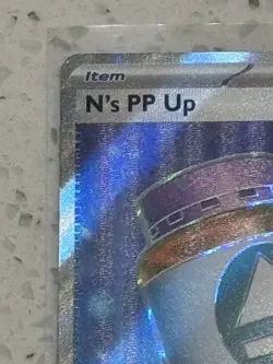 N's PP Up 262/217 Me: Ascended Heroes Holo Pokemon TCG Trainer Pack Fresh ASC - Image 3