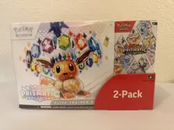 Pokemon Prismatic Evolutions Elite Trainer Box Booster Bundle Costco - Image 1
