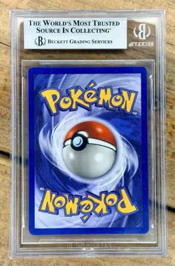 1999 Pokemon Jungle Unlimited SNORLAX - Holo Rare NO SYMBOL ERROR #11/64 BGS 8.5 - Image 2