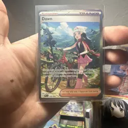 Dawn 129/094 SIR – Phantasmal Flames – Pokemon TCG – Pack Fresh NM – English - Image 1