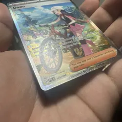 Dawn 129/094 SIR – Phantasmal Flames – Pokemon TCG – Pack Fresh NM – English - Image 3