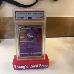 2023 POKEMON TRICK OR TRADE #066 GENGAR PSA 10 - Image 1