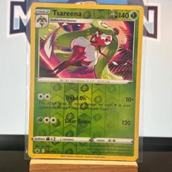 Tsareena 015/198 Chilling Reign Rare NM 2021 Reverse Holo - Image 1