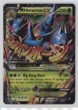 M Heracross EX Pokemon XY Furious Fists #5 - Image 1