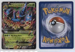 M Heracross EX Pokemon XY Furious Fists #5 - Image 3