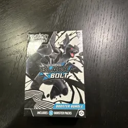 Pokemon TCG Scarlet Violet Black Bolt Booster Bundle Box New Sealed - Image 1