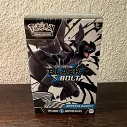 Pokemon Scarlet & Violet Black Bolt Booster Bundle Box - Image 1