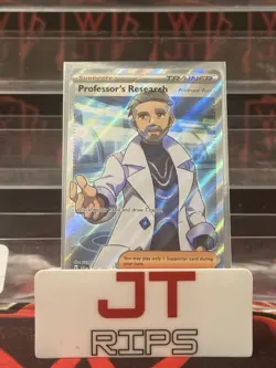 Professor's Research 241/198 Full Art SV01 Scarlet & Violet Base Set Pokemon TCG - Image 1