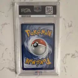 Pokemon Galarian Perrserker V Full Art Lost Origin 184/196 PSA 10 Ultra Rare - Image 2