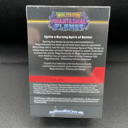 Pokemon TCG Mega Evolution Phantasmal Flames Booster Bundle | Factory Sealed - Image 2