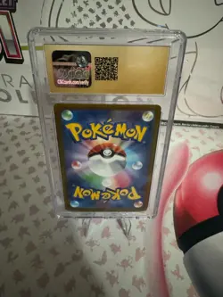 CGC 10 PRISTINE Pokemon Arcanine ex 016/078 SV1V Scarlet Violet Japanese Holo - Image 2