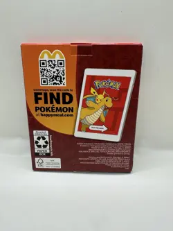 Pokemon Mc Donald’s promo pack sealed #8 (2024) - Image 2