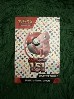 Pokemon Scarlet & Violet 151 Booster Bundle Factory Sealed Brand New - Image 1