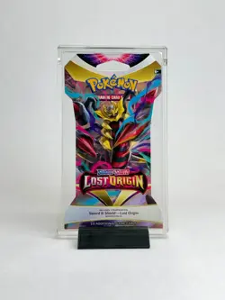UV Acrylic Display Case for Pokemon Sleeved Blister Pack | Protective TCG Holder - Image 1
