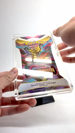 UV Acrylic Display Case for Pokemon Sleeved Blister Pack | Protective TCG Holder - Image 2