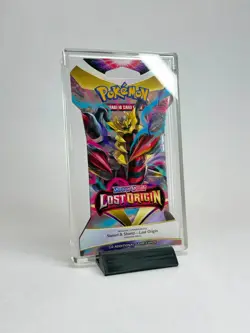 UV Acrylic Display Case for Pokemon Sleeved Blister Pack | Protective TCG Holder - Image 1