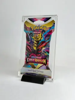 UV Acrylic Display Case for Pokemon Sleeved Blister Pack | Protective TCG Holder - Image 4