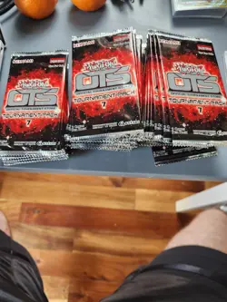 Yugioh Official Tournament Store Tournament Pack 7 Ots7 50 Packs - Image 1