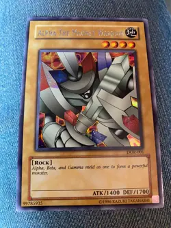 alpha the magnet warrior dor-001 - Image 1