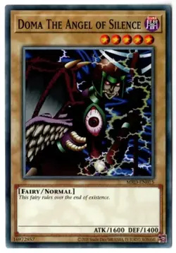 Doma The Angel Of Silence MRD-015 Yugioh 25th Anniversary Common Metal Raiders - Image 1