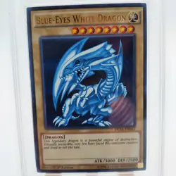 Blue-Eyes White Dragon DUSA-EN043 Duelist Saga 1st Edition PSA 9 YuGiOh - Image 4