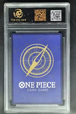 ONE PIECE JPN. cards Trafalgar D. Water Law ST10-010 SR RPA 10 (SAME AS PSA 10) - Image 2